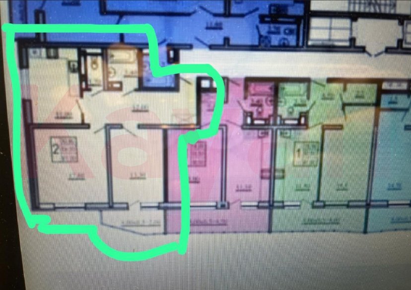 Продажа 2-комн. квартиры, 65 кв.м фото 7