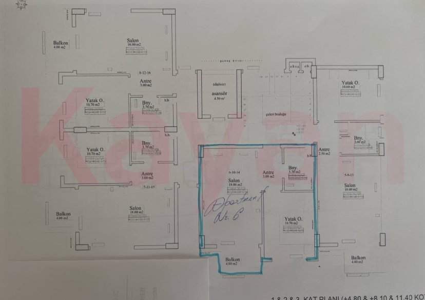 Продажа 2-комн. квартиры, 55 кв.м фото 2