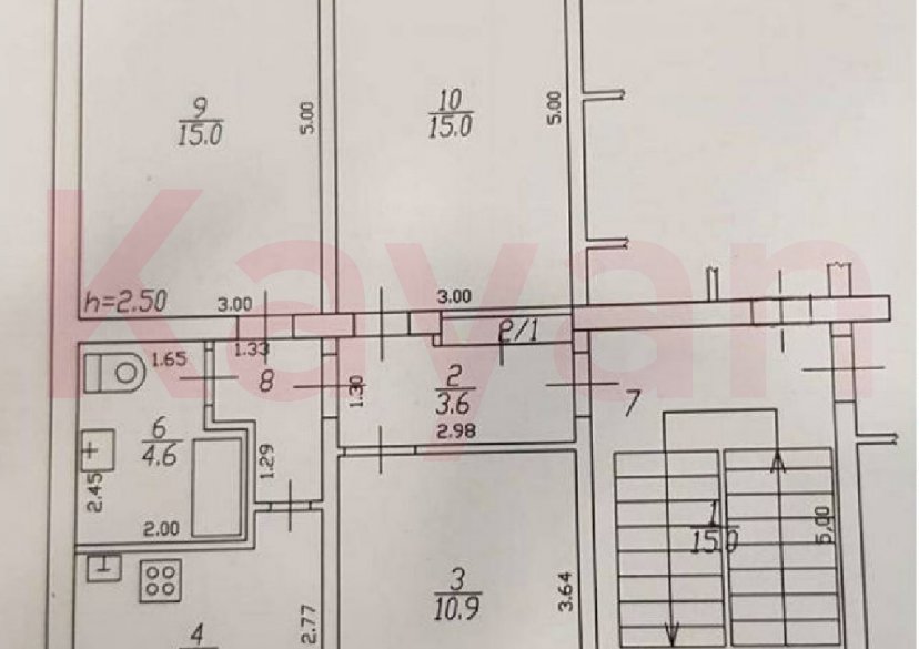 Продажа 3-комн. квартиры, 60 кв.м фото 9 Продажа 3-комн. квартиры, 60 кв.м фото 9