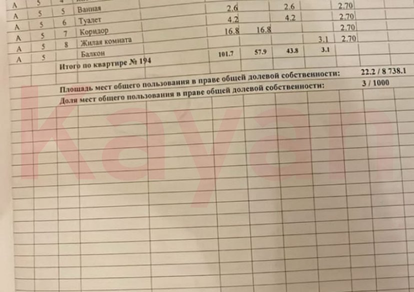 Продажа 3-комн. квартиры, 108 кв.м фото 16