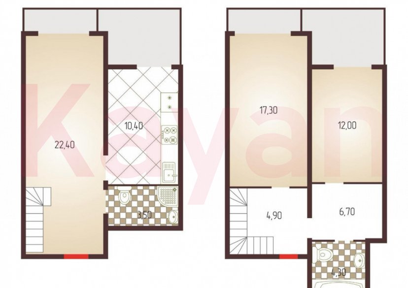 Продажа 3-комн. квартиры, 106 кв.м фото 7