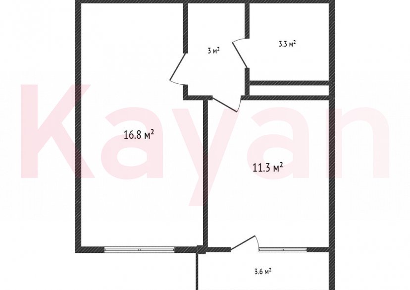 Продажа 1-комн. квартиры, 38 кв.м фото 6
