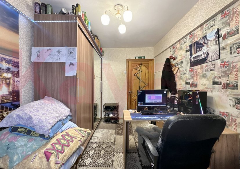 Продажа 3-комн. квартиры, 58.8 кв.м фото 4