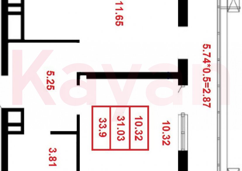 Продажа 1-комн. квартиры, 31 кв.м фото 16