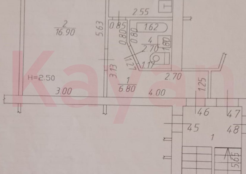 Продажа 1-комн. квартиры, 32.4 кв.м фото 7