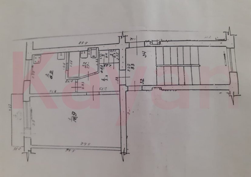 Продажа 1-комн. квартиры, 30.3 кв.м фото 40