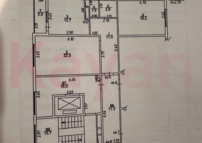 Продажа 2-комн. квартиры, 70.1 кв.м фото 18