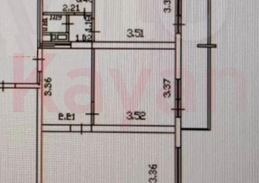 Продажа 2-комн. квартиры, 57 кв.м фото 11