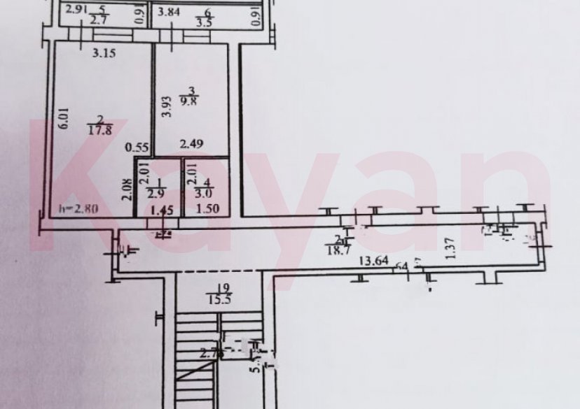 Продажа 1-комн. квартиры, 41 кв.м фото 11
