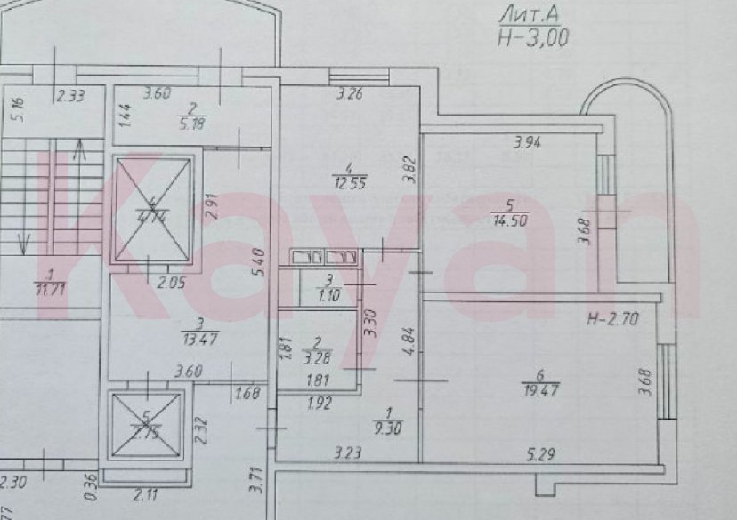 Продажа 2-комн. квартиры, 66 кв.м фото 15