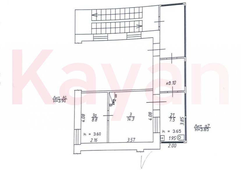 Продажа 2-комн. квартиры, 30.6 кв.м фото 23