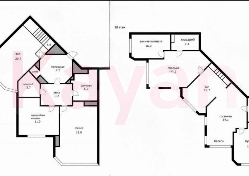 Продажа 5-комн. квартиры, 330 кв.м фото 47