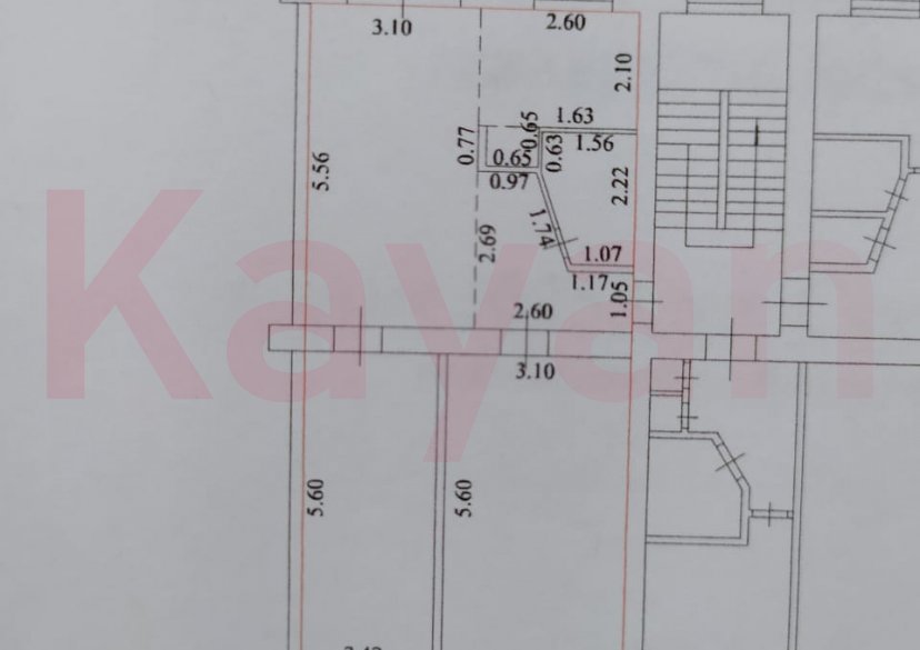 Продажа 3-комн. квартиры, 63 кв.м фото 8