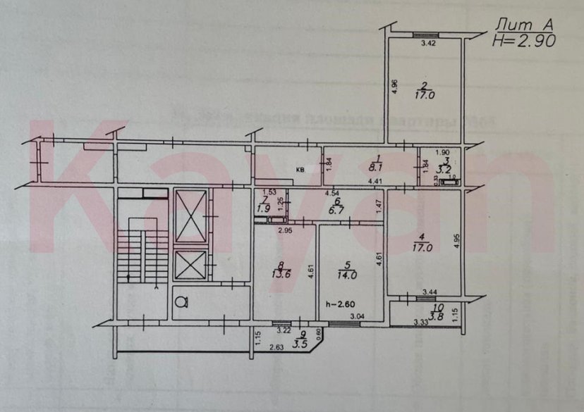 Продажа 3-комн. квартиры, 78 кв.м фото 24