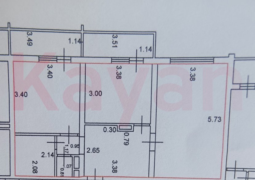 Продажа 2-комн. квартиры, 56 кв.м фото 16