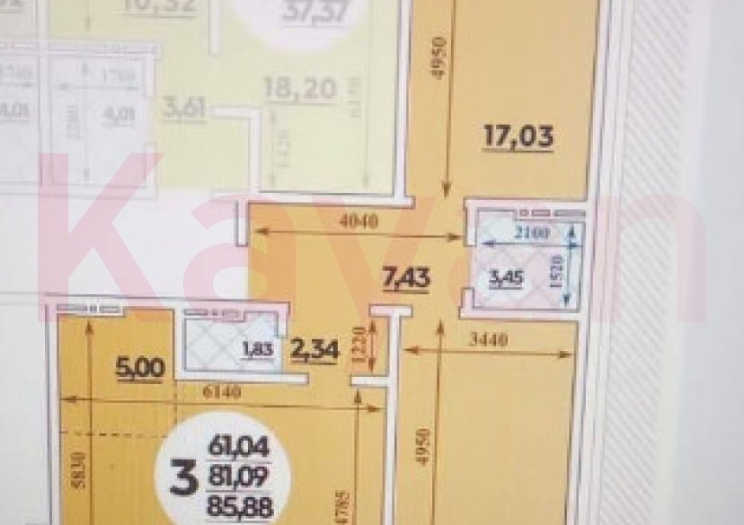 Продажа 3-комн. квартиры, 81 кв.м фото 18