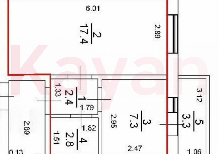 Продажа 1-комн. квартиры, 29 кв.м фото 15