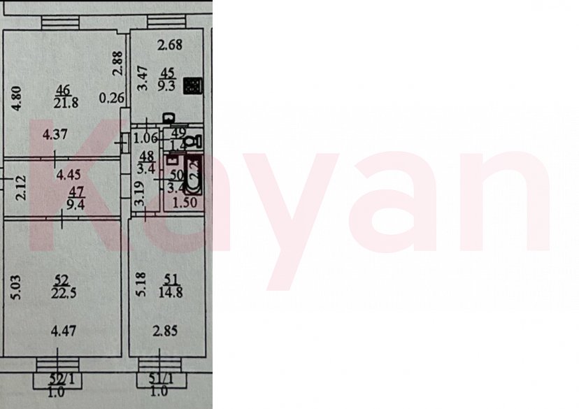 Продажа 3-комн. квартиры, 86 кв.м фото 0