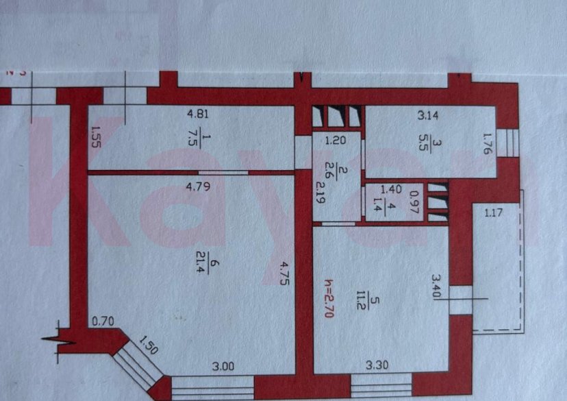 Продажа 1-комн. квартиры, 50.6 кв.м фото 16 Продажа 1-комн. квартиры, 50.6 кв.м фото 16