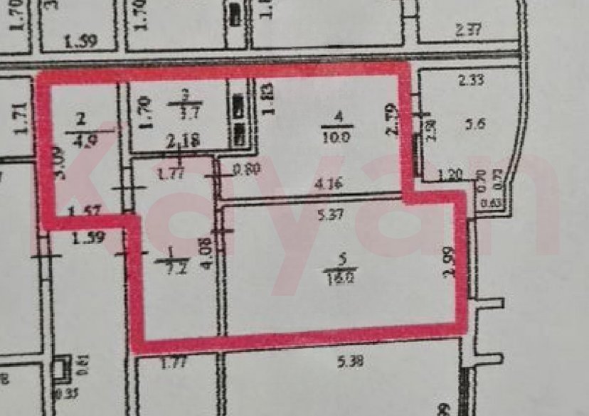 Продажа 1-комн. квартиры, 47 кв.м фото 10 Продажа 1-комн. квартиры, 47 кв.м фото 10