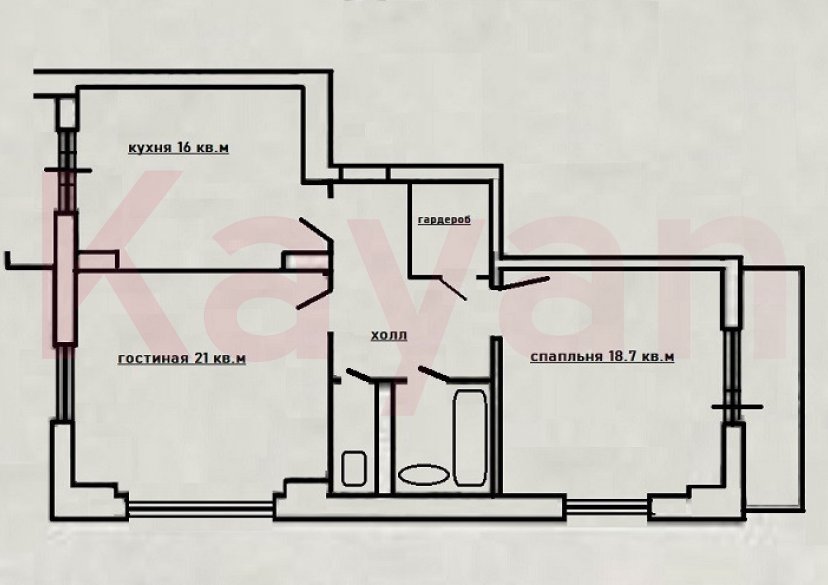 Продажа 2-комн. квартиры, 75 кв.м фото 35 Продажа 2-комн. квартиры, 75 кв.м фото 35