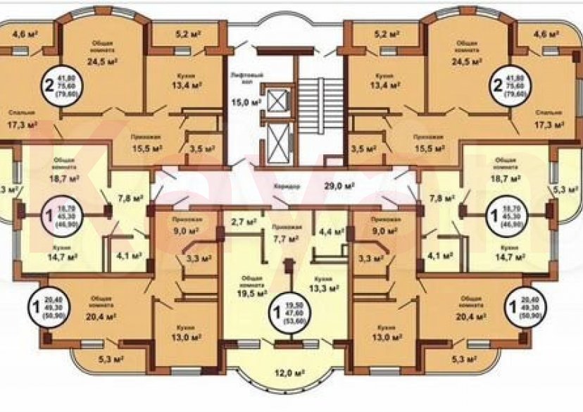 Продажа 2-комн. квартиры, 86 кв.м фото 1