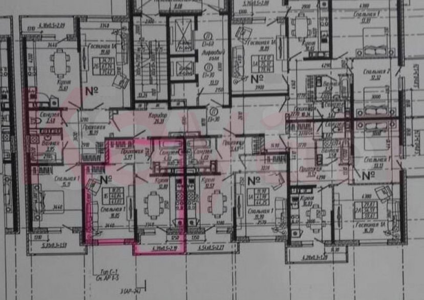 Продажа 1-комн. квартиры, 43 кв.м фото 2 Продажа 1-комн. квартиры, 43 кв.м фото 2