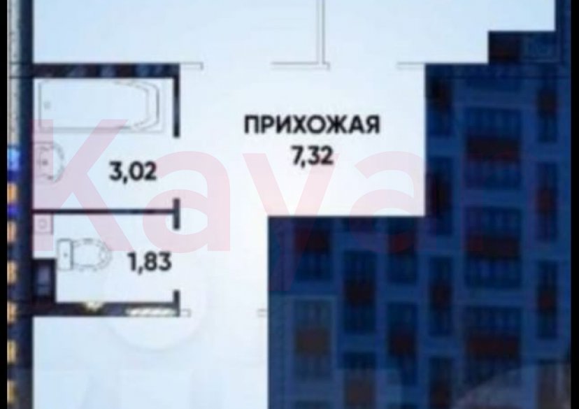 Продажа 2-комн. квартиры, 57 кв.м фото 1
