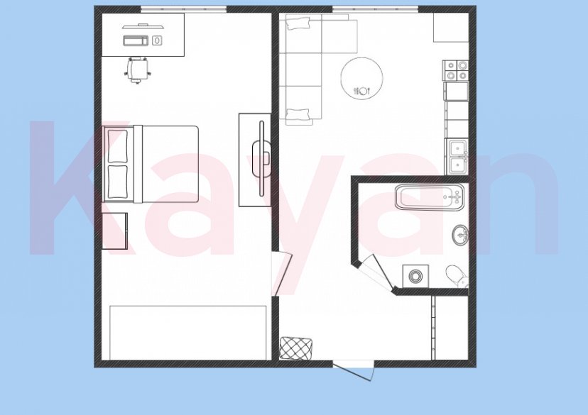 Продажа 1-комн. квартиры, 35 кв.м фото 0 Продажа 1-комн. квартиры, 35 кв.м фото 0