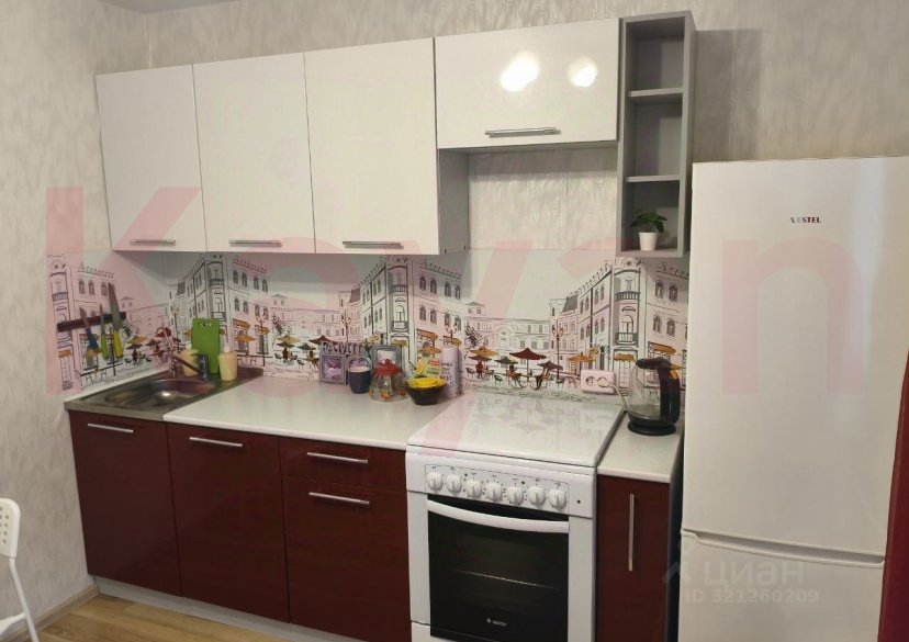 Продажа 1-комн. квартиры, 37.4 кв.м фото 2