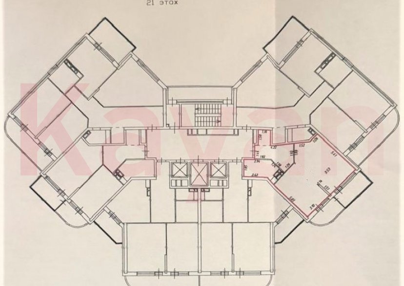 Продажа 1-комн. квартиры, 52.2 кв.м фото 16