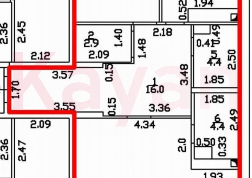 Продажа 3-комн. квартиры, 103 кв.м фото 27