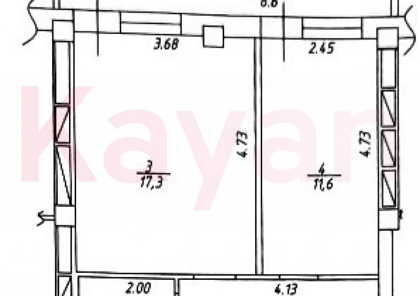 Продажа 1-комн. квартиры, 46 кв.м фото 6