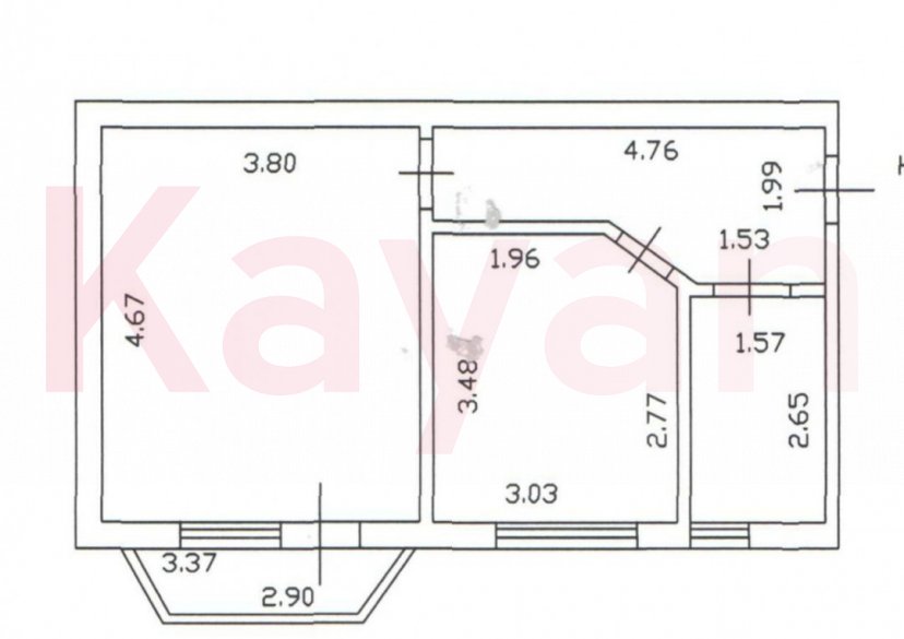 Продажа 1-комн. квартиры, 39.2 кв.м фото 11