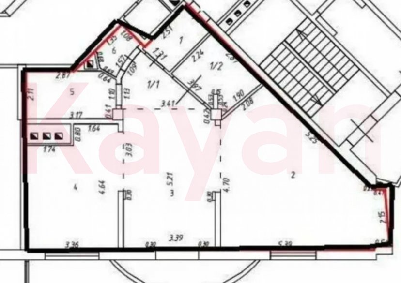 Продажа 2-комн. квартиры, 85 кв.м фото 9