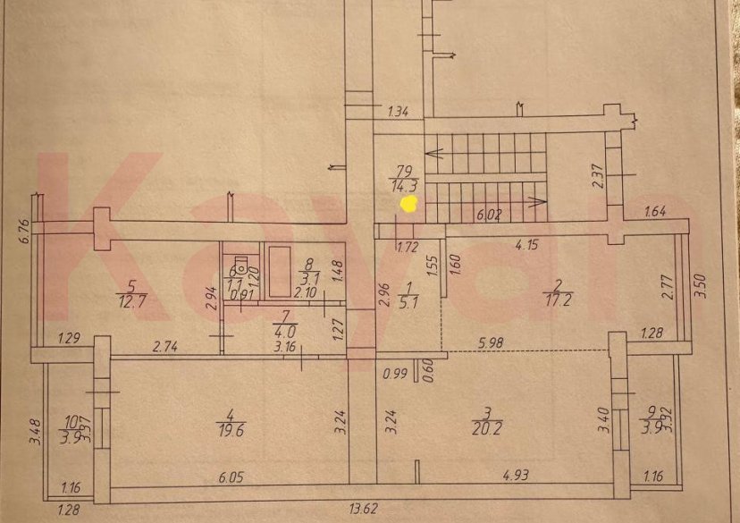 Продажа 3-комн. квартиры, 83 кв.м фото 18