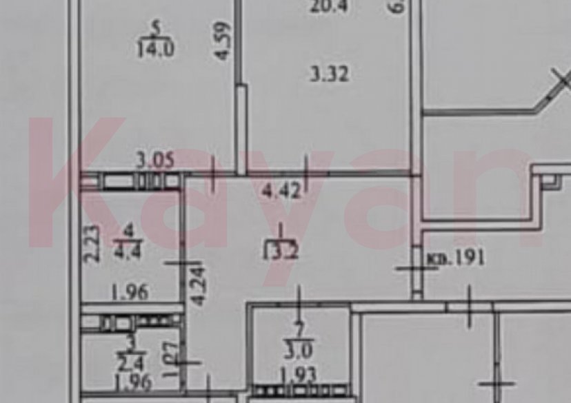 Продажа 2-комн. квартиры, 73 кв.м фото 1