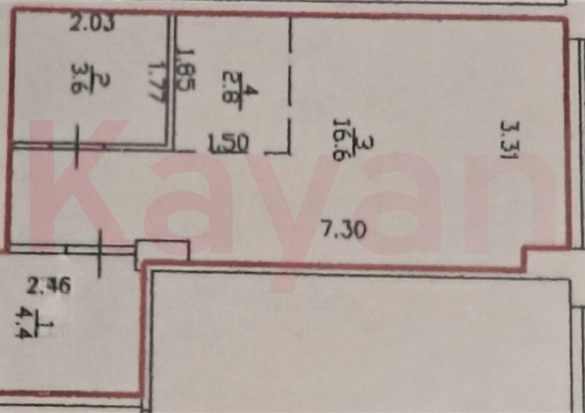 Продажа студии, 27.4 кв.м фото 4
