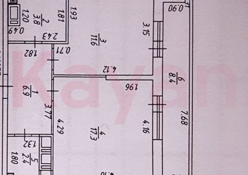 Продажа 2-комн. квартиры, 51 кв.м фото 8 Продажа 2-комн. квартиры, 51 кв.м фото 8