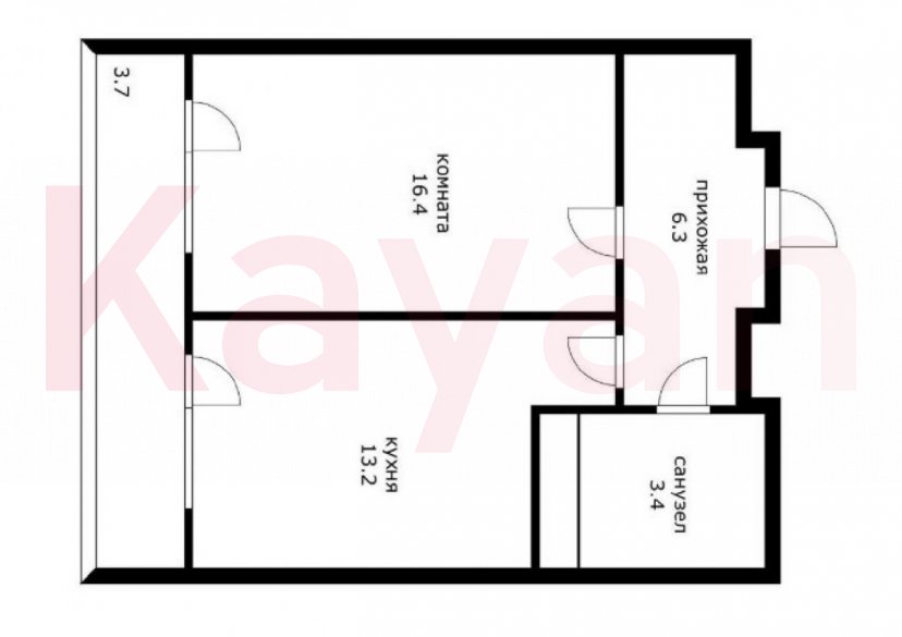 Продажа 1-комн. квартиры, 48 кв.м фото 10 Продажа 1-комн. квартиры, 48 кв.м фото 10