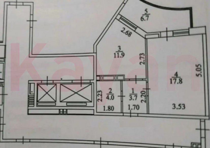 Продажа 1-комн. квартиры, 44 кв.м фото 10