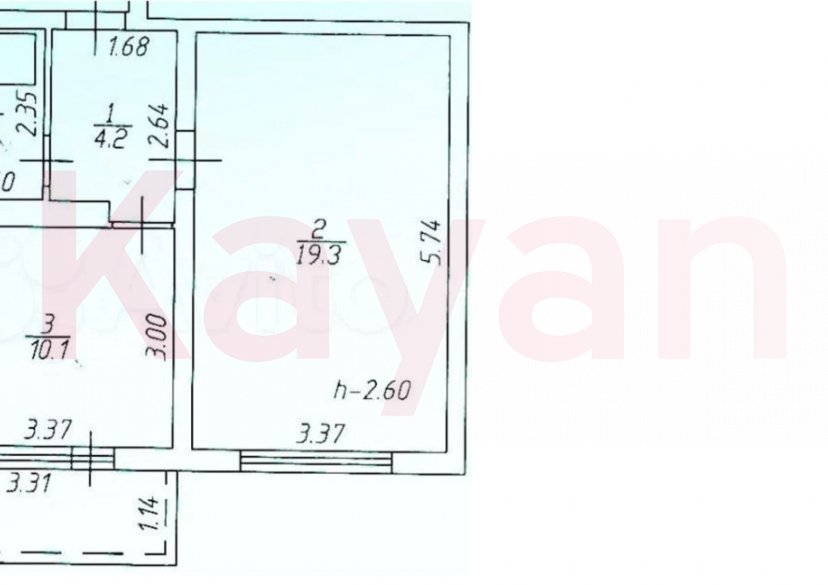 Продажа 1-комн. квартиры, 37.5 кв.м фото 6