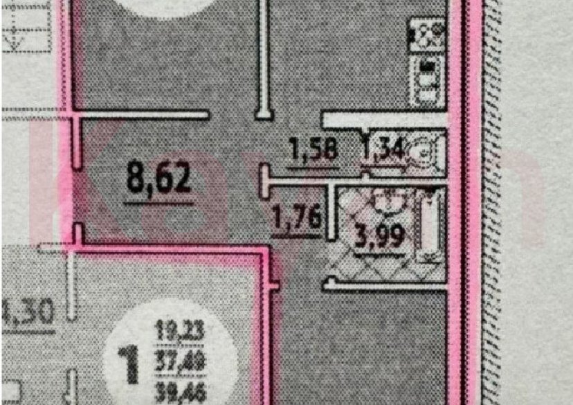 Продажа 2-комн. квартиры, 70 кв.м фото 17