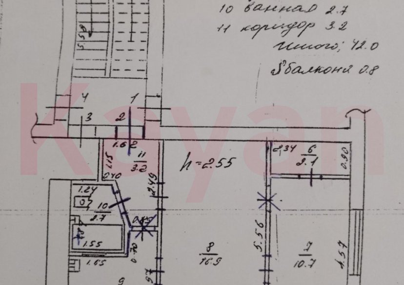 Продажа 2-комн. квартиры, 42 кв.м фото 12