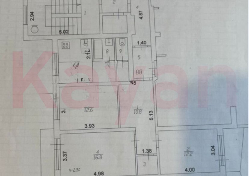 Продажа 3-комн. квартиры, 69 кв.м фото 3