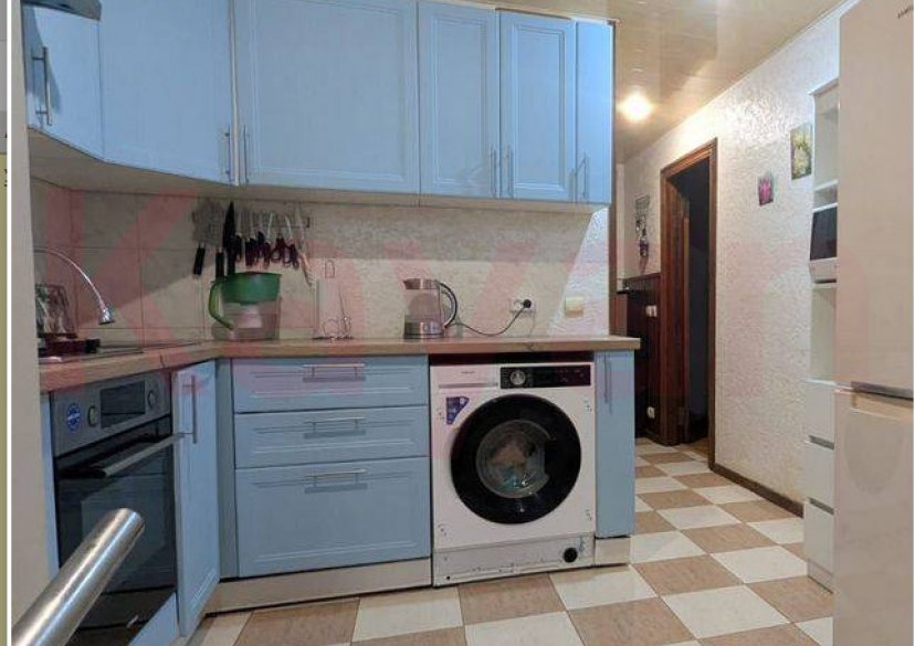 Продажа 3-комн. квартиры, 56.3 кв.м фото 4