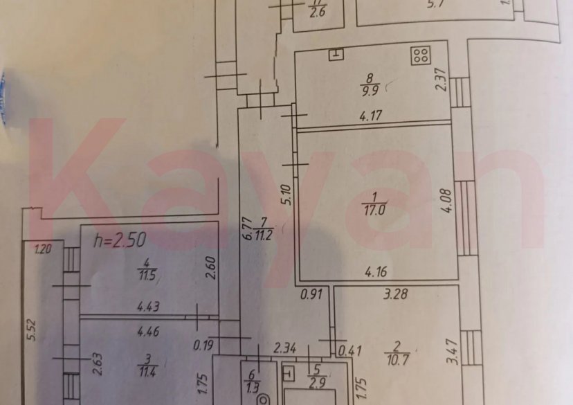 Продажа 4-комн. квартиры, 75.9 кв.м фото 18 Продажа 4-комн. квартиры, 75.9 кв.м фото 18