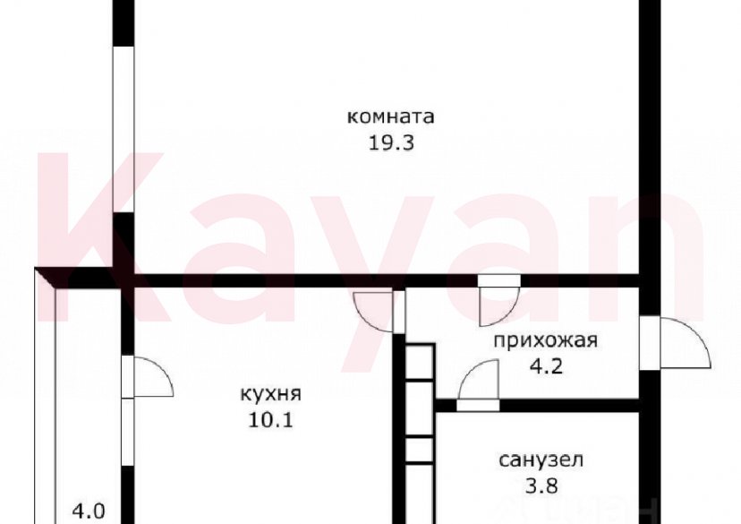 Продажа 1-комн. квартиры, 42 кв.м фото 10 Продажа 1-комн. квартиры, 42 кв.м фото 10