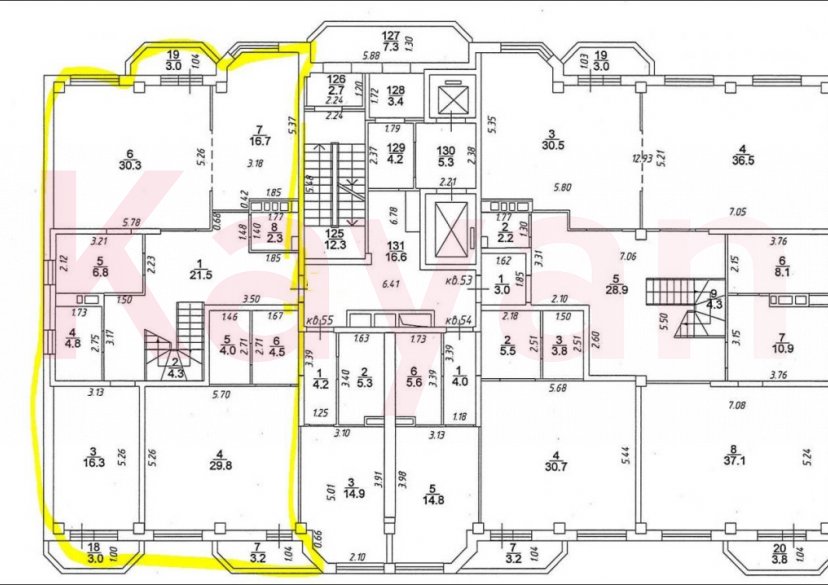 Продажа 5-комн. квартиры, 235.5 кв.м фото 11
