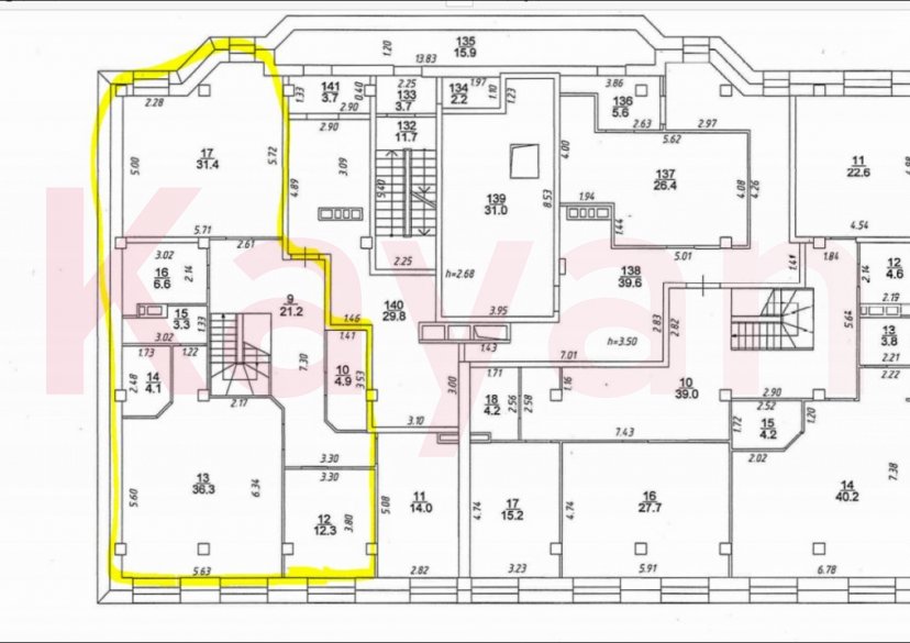 Продажа 5-комн. квартиры, 235.5 кв.м фото 12